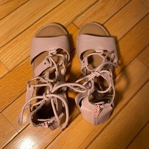 Old Navy Lace Up Sandals
